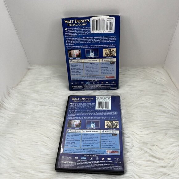 Cinderella DVD 2005 2-Disc Set Special Edition DVD Platinum Collection - Picture 4 of 10